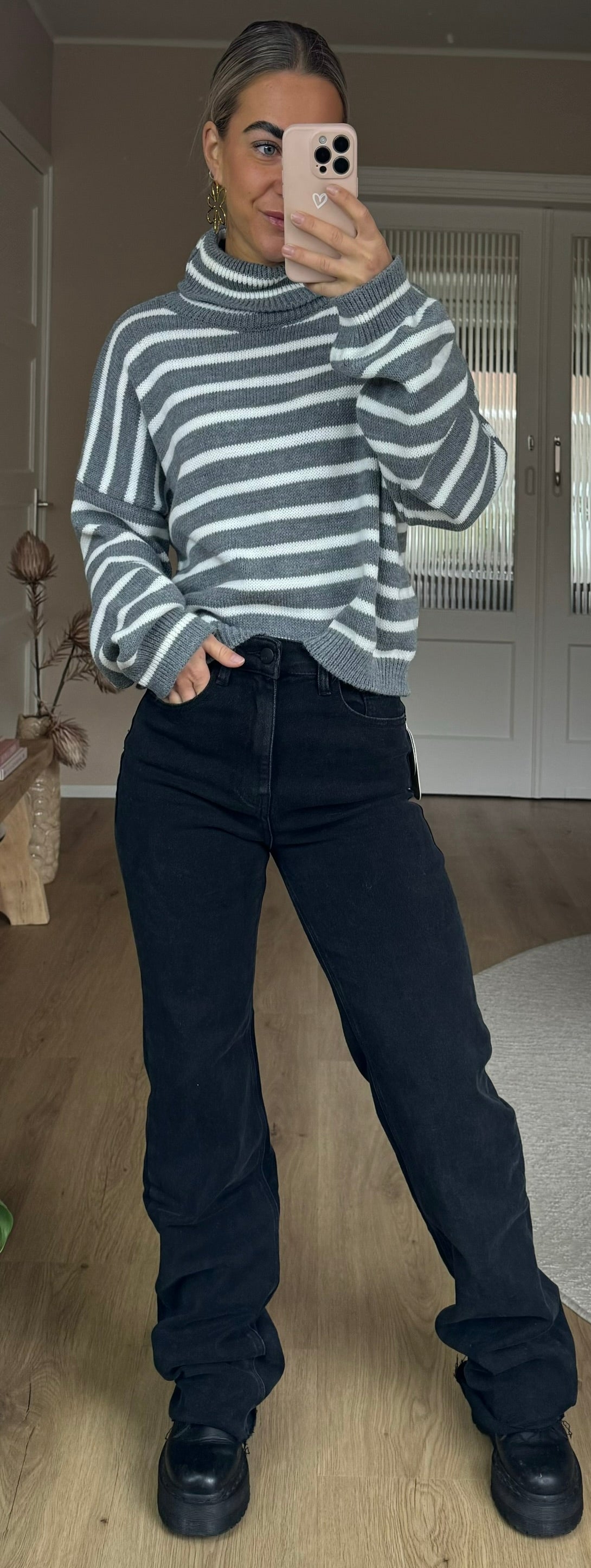 Coltrui strepen - Grijs/Wit