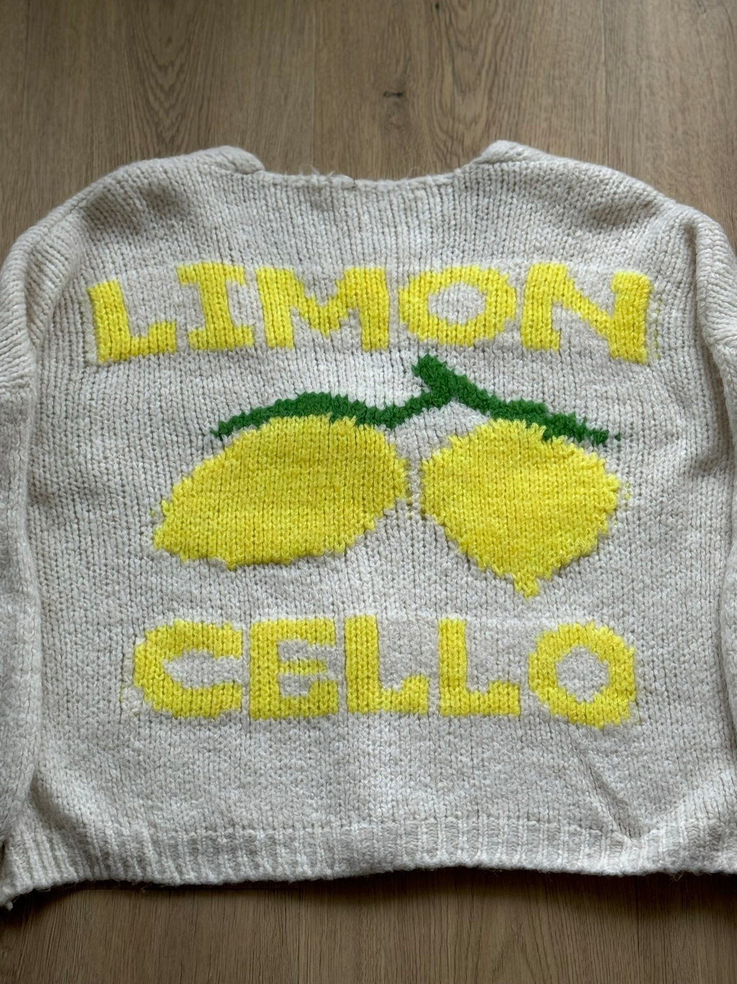 Lemon sweater