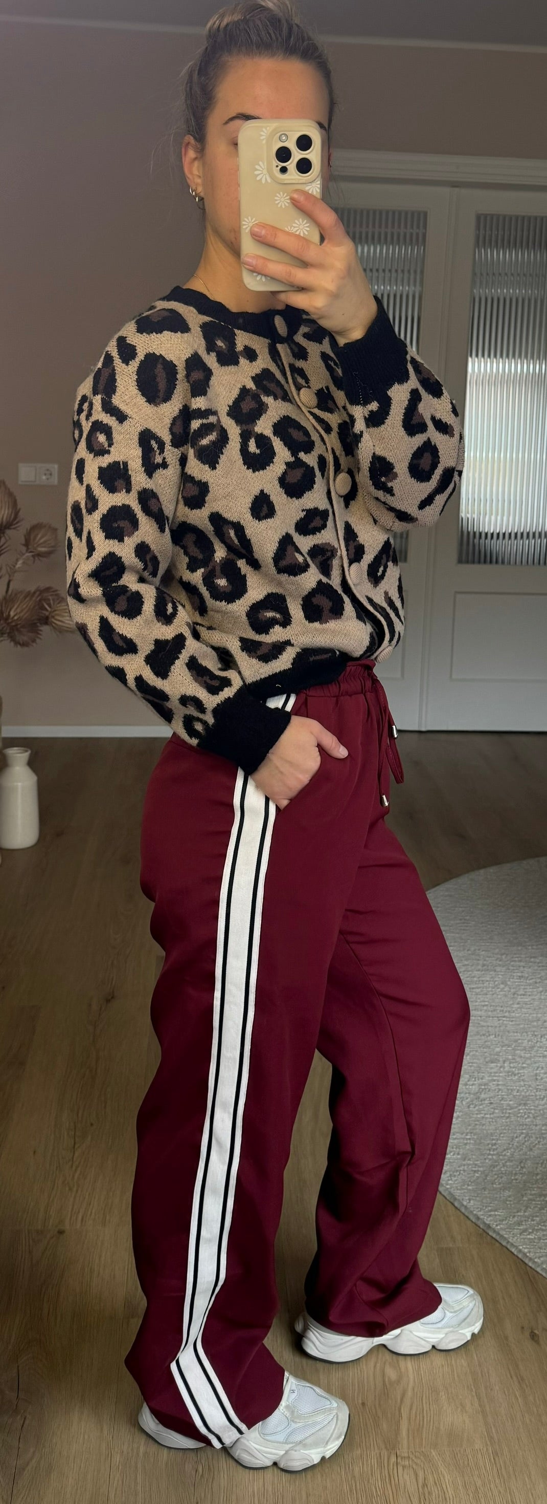 Pantalon broek - Bordeaux