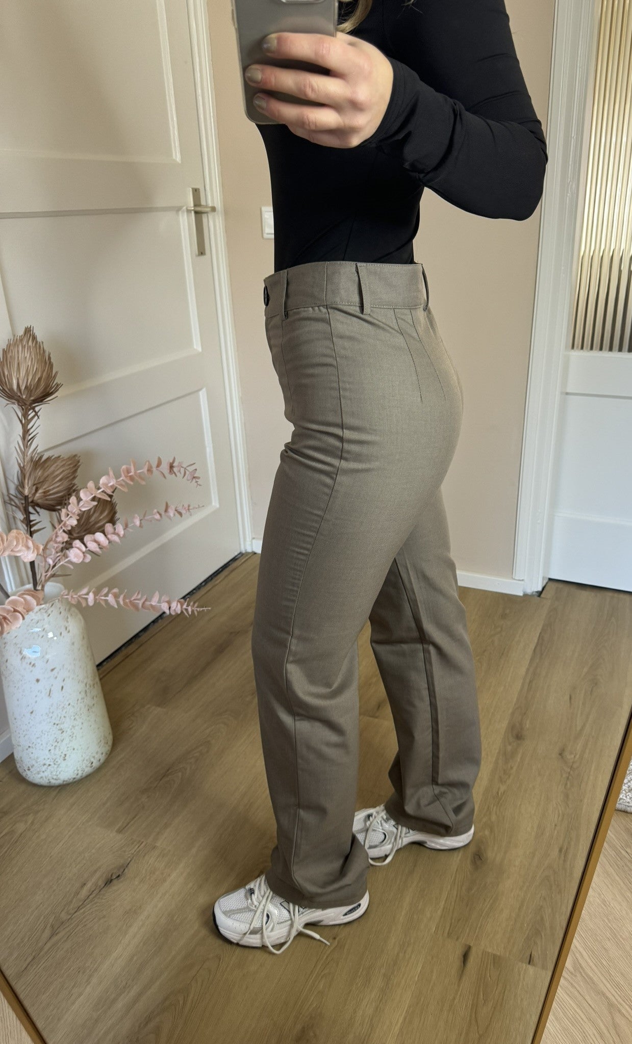 Jenny Pantalon - Taupe