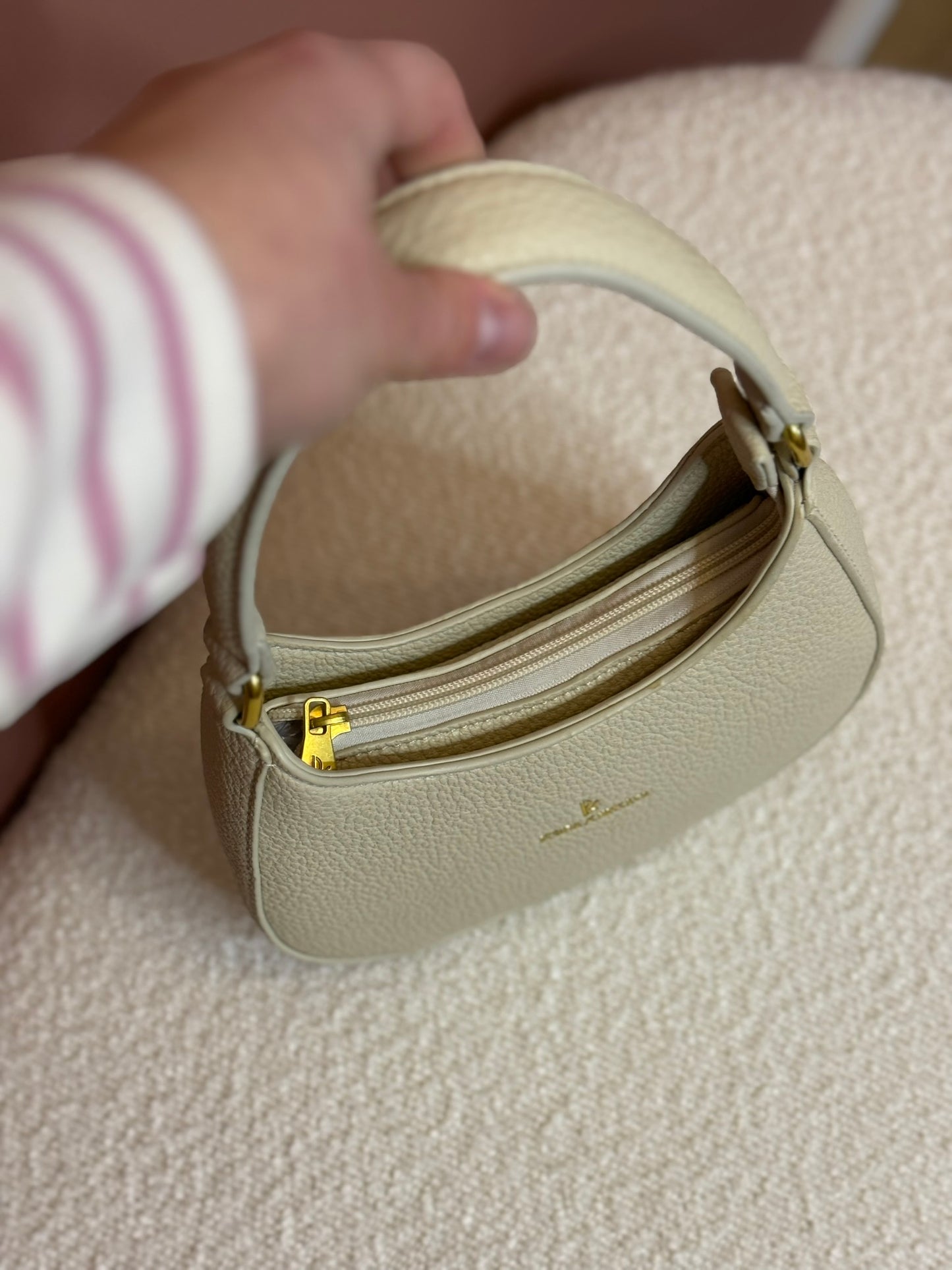 Hand bag - Beige