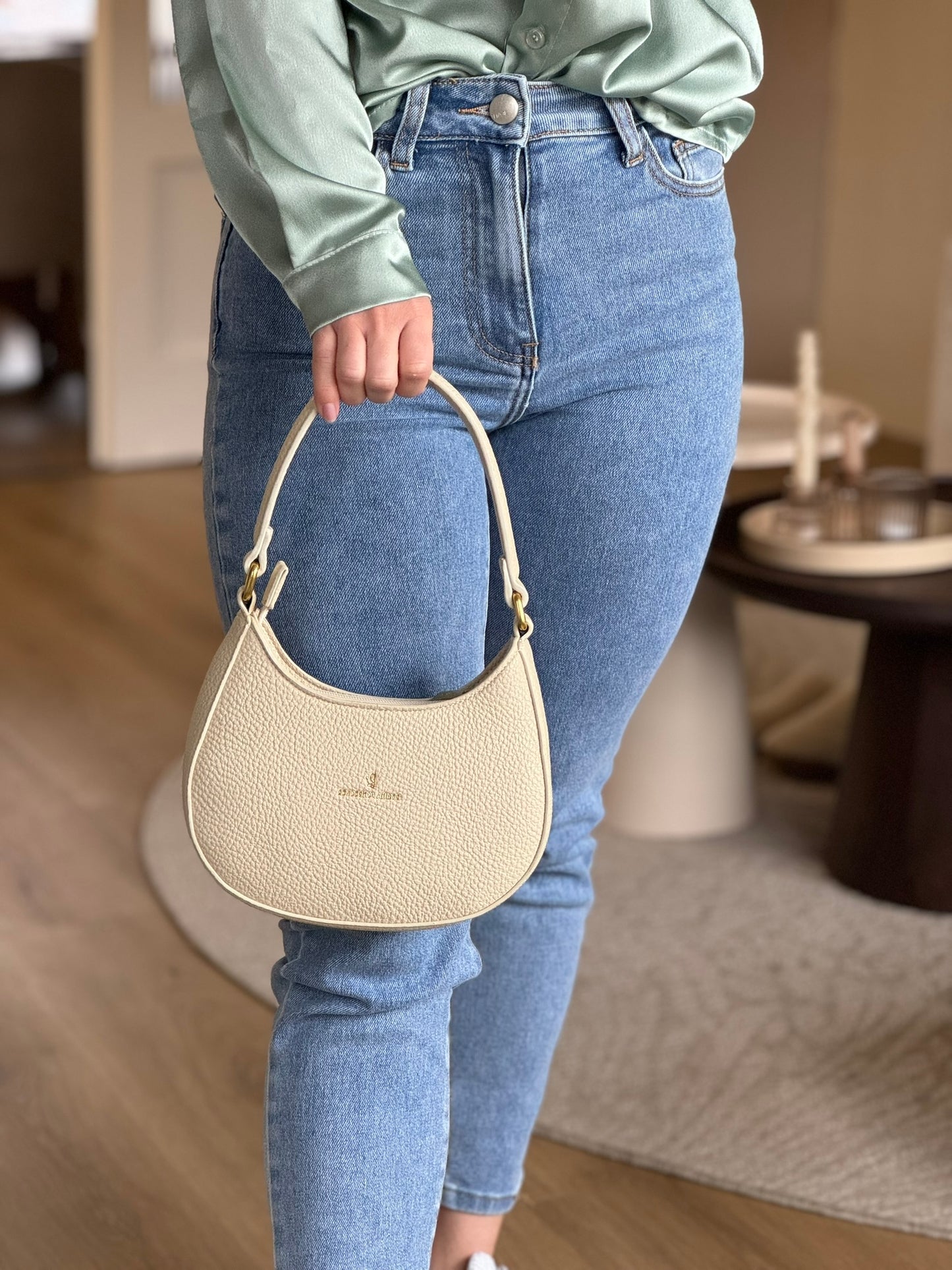 Hand bag - Beige