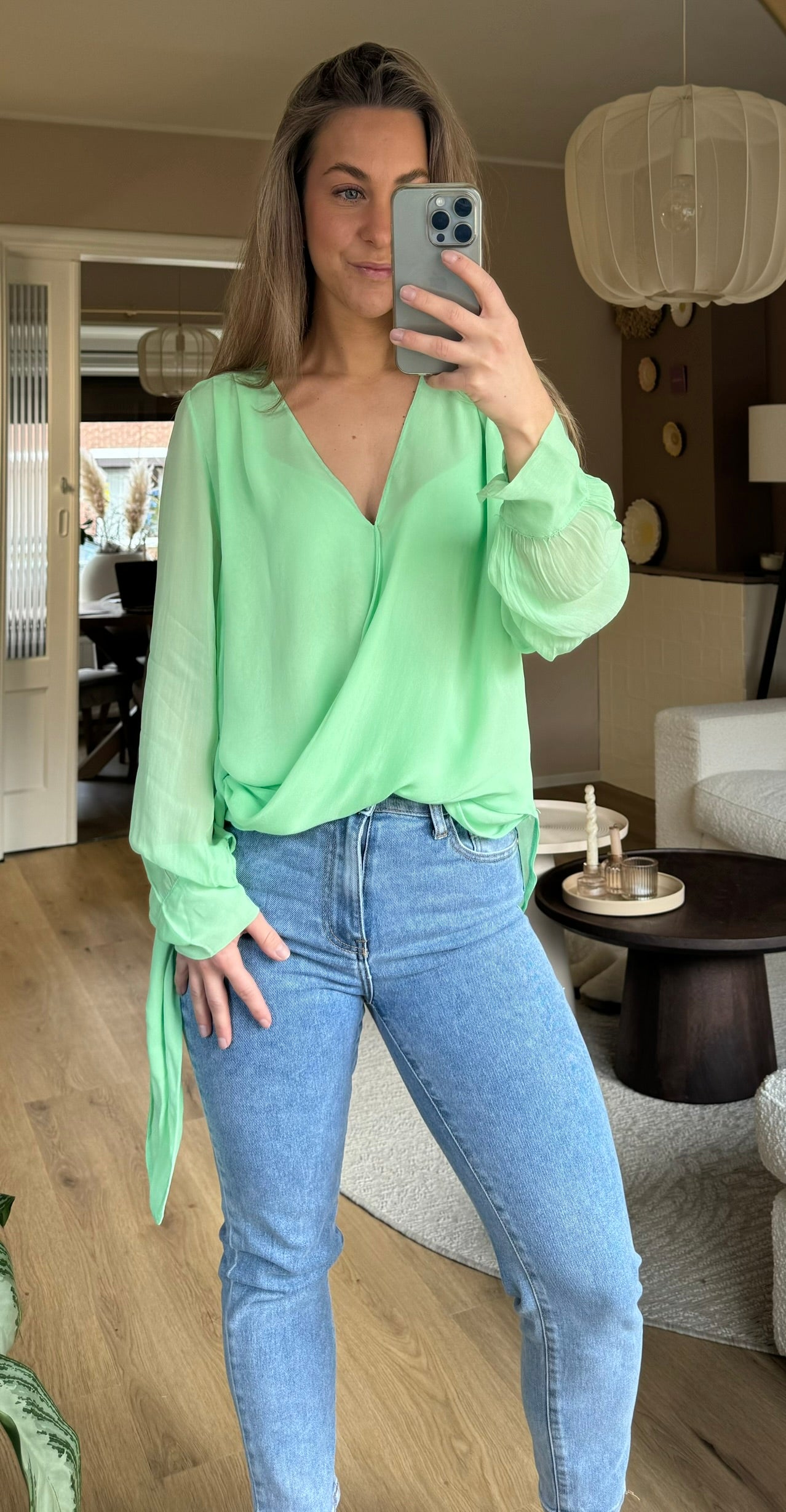 Top Overslag - Mint
