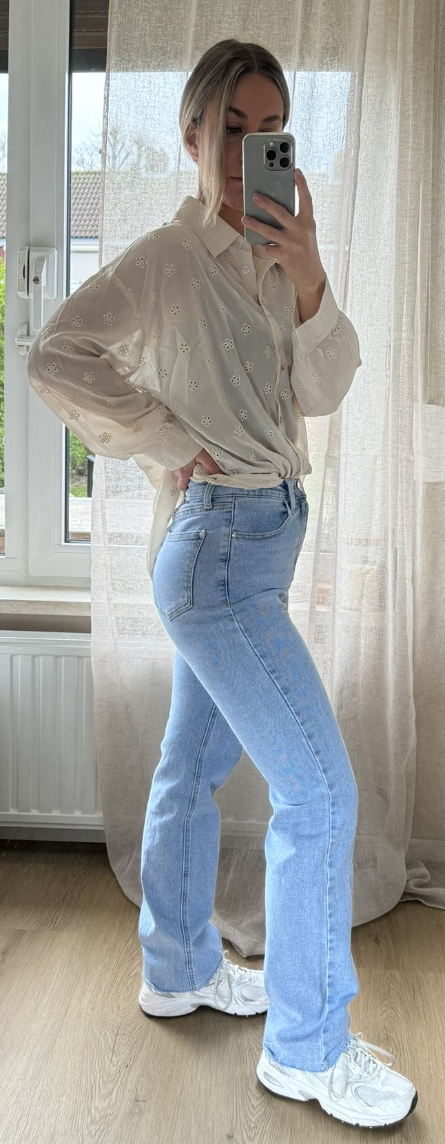 Brandi straight leg jeans