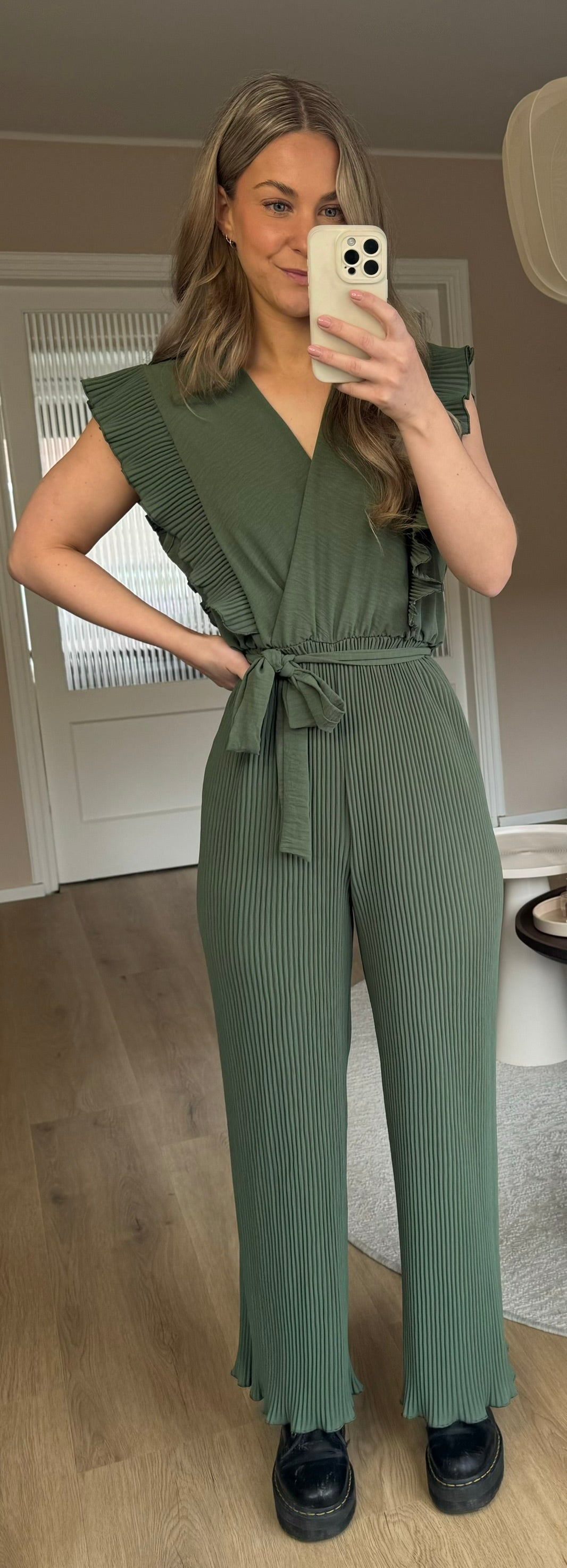 Jumpsuit - Donker groen