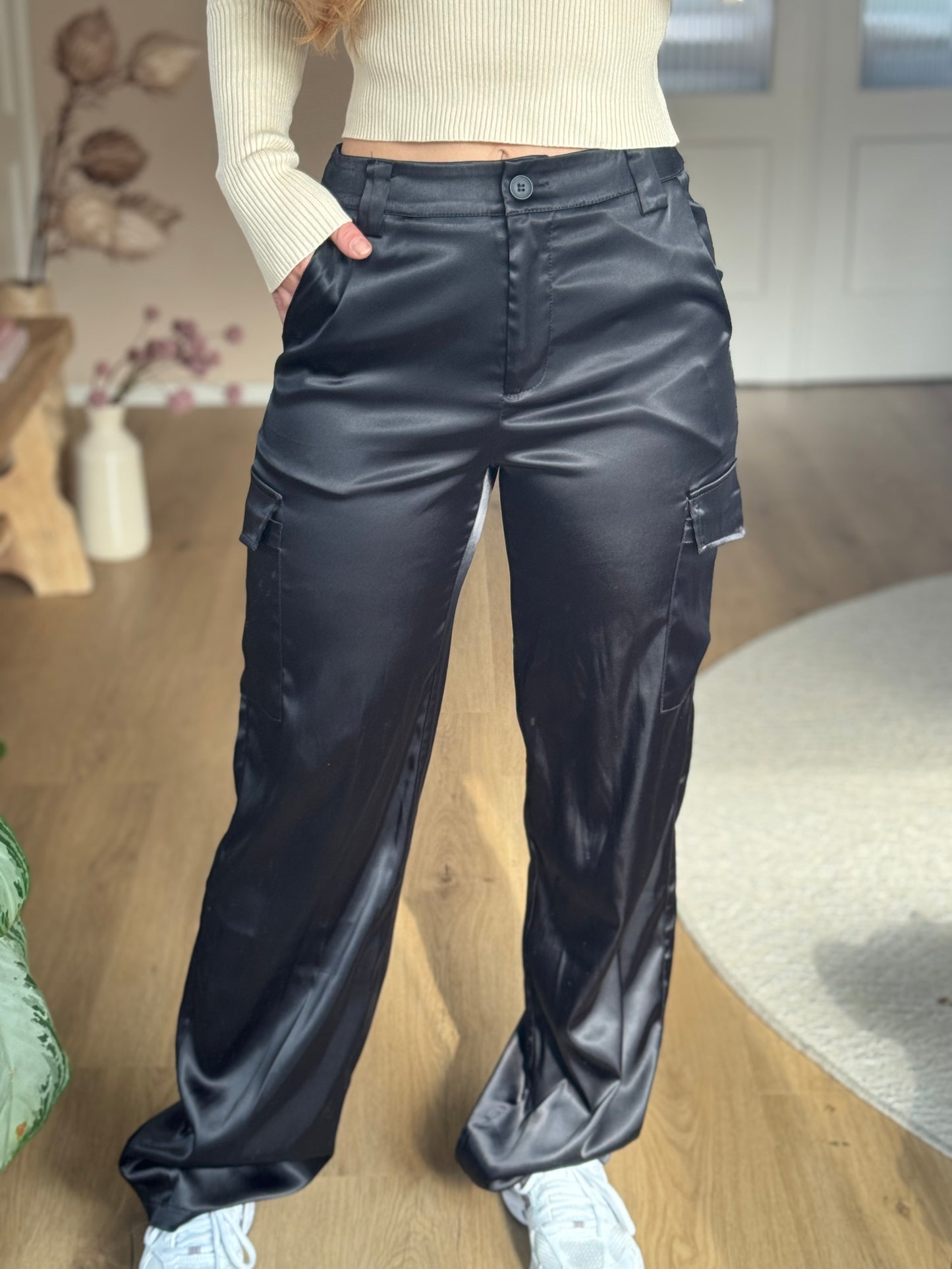 Shine broek - Zwart