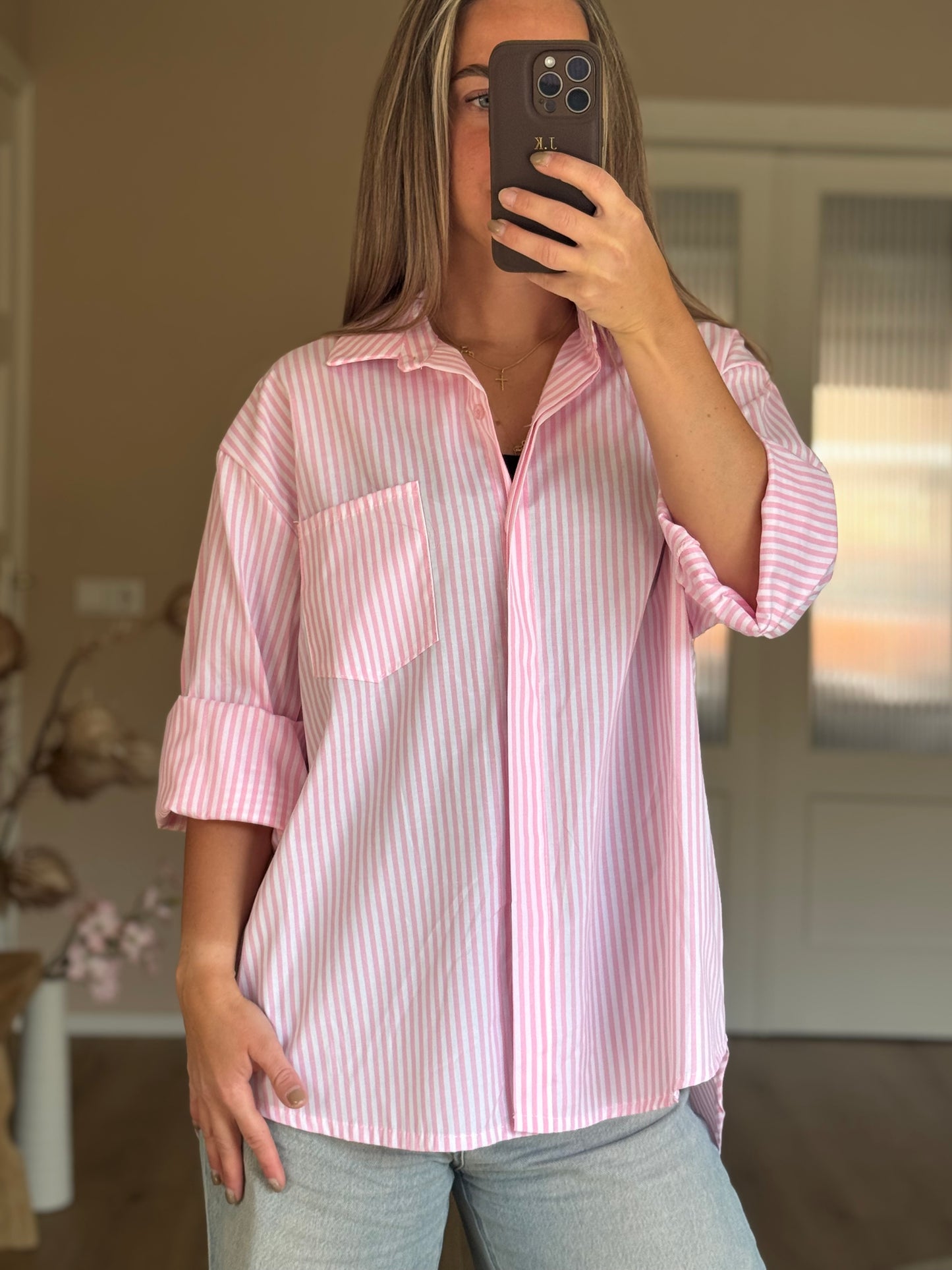 Striped blouse