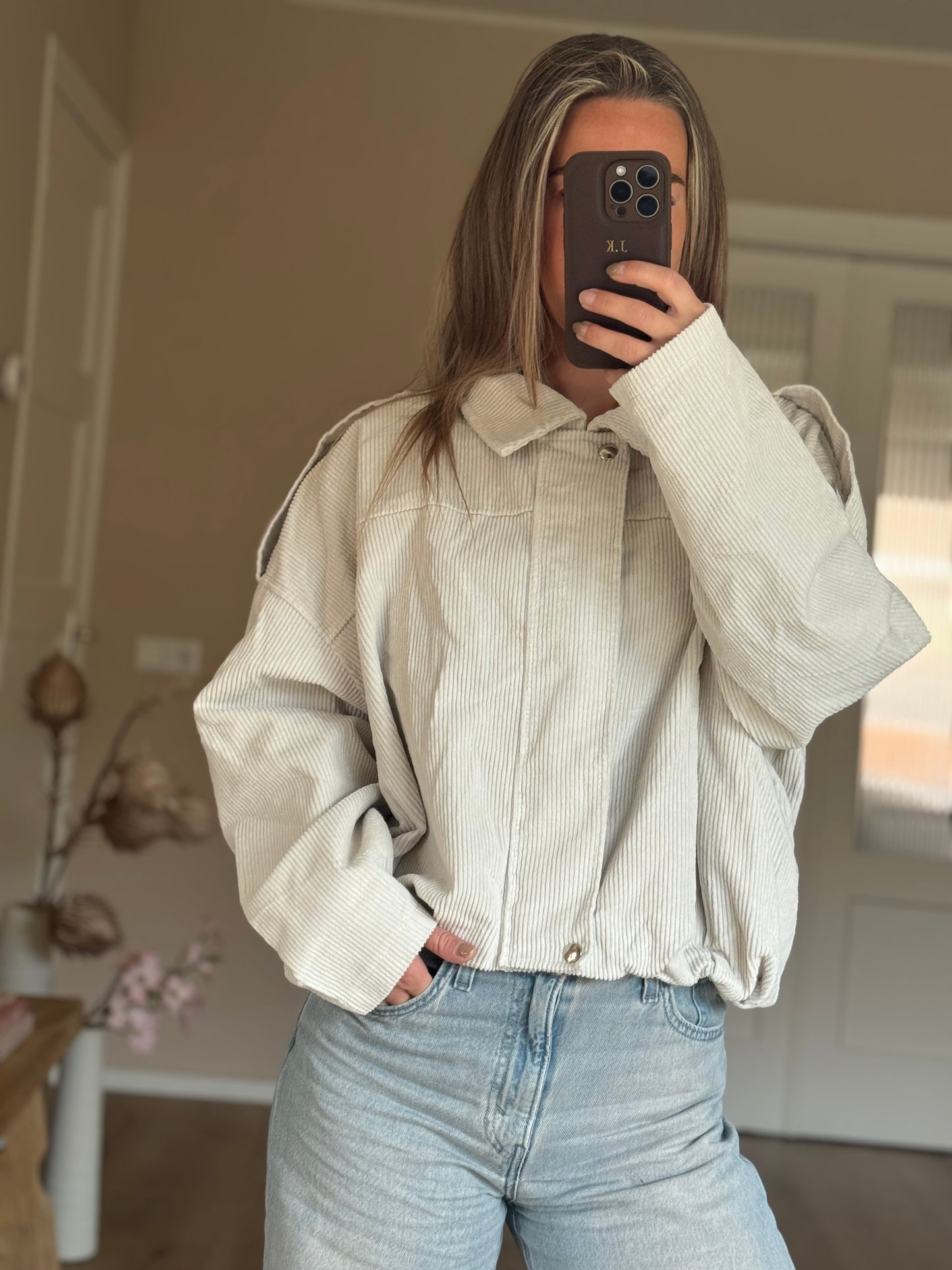 Rib jacket