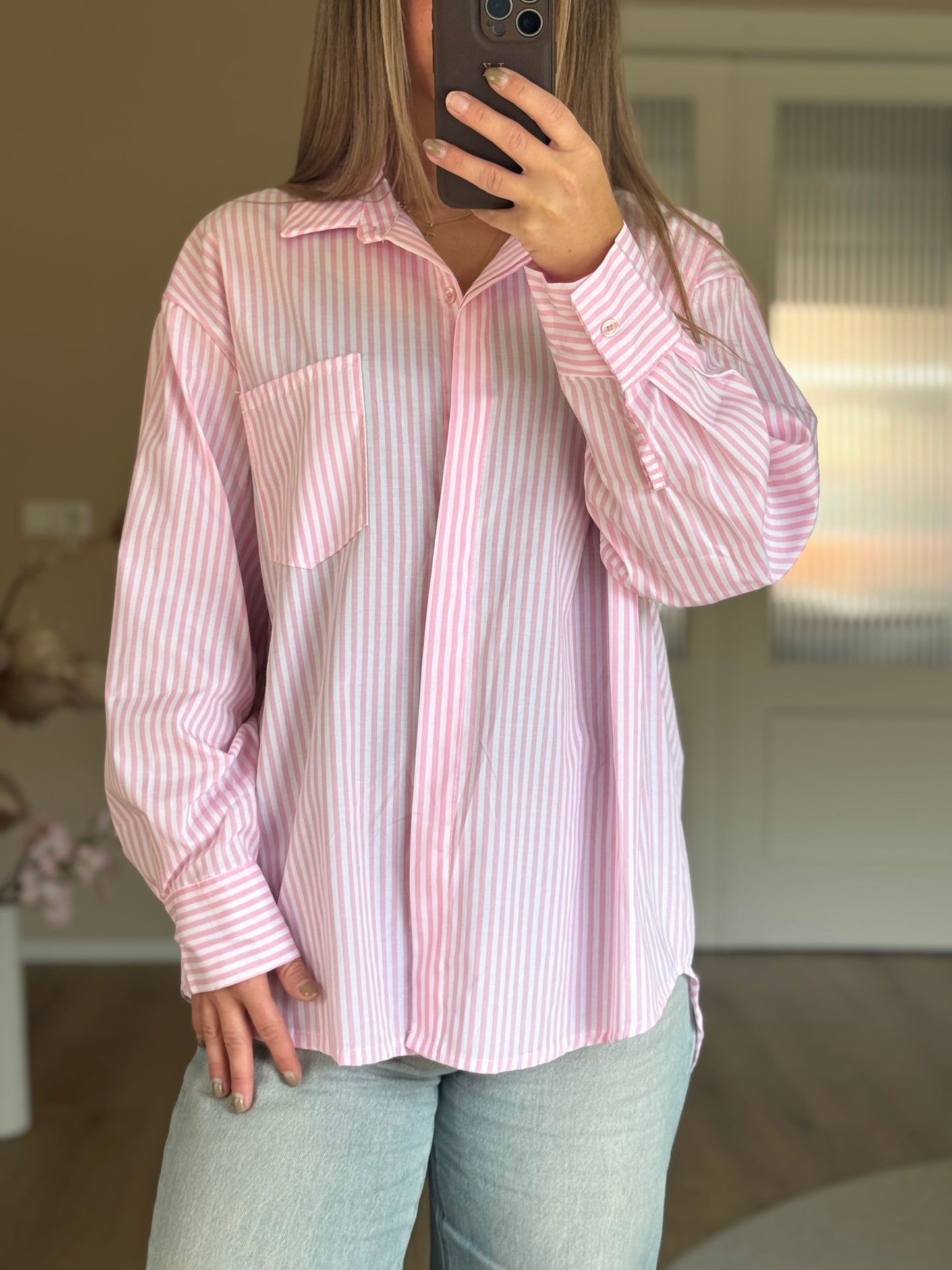 Striped blouse