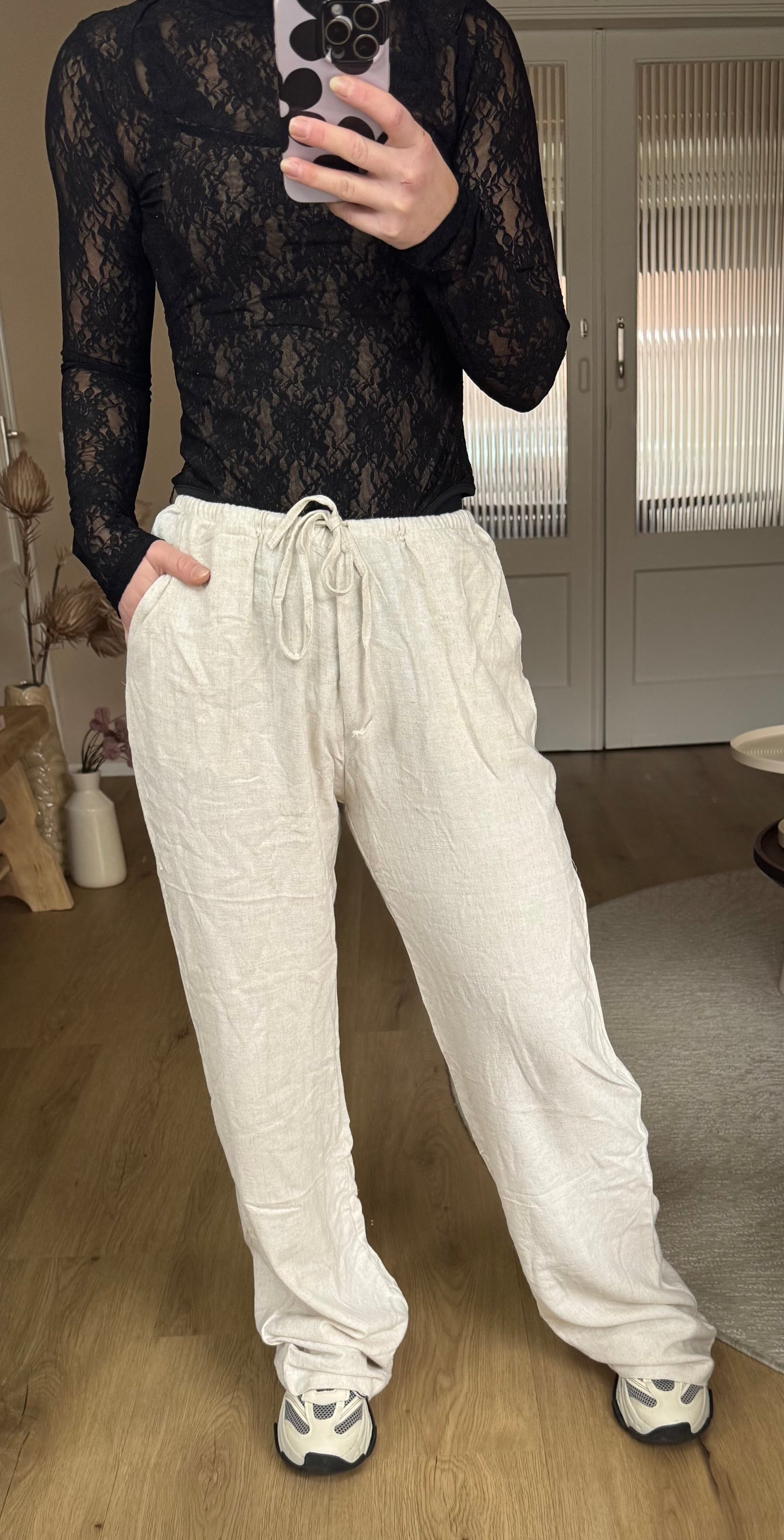 Loose fit - Beige