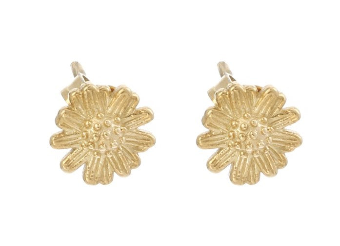 Oorbellen Bloem - Goud