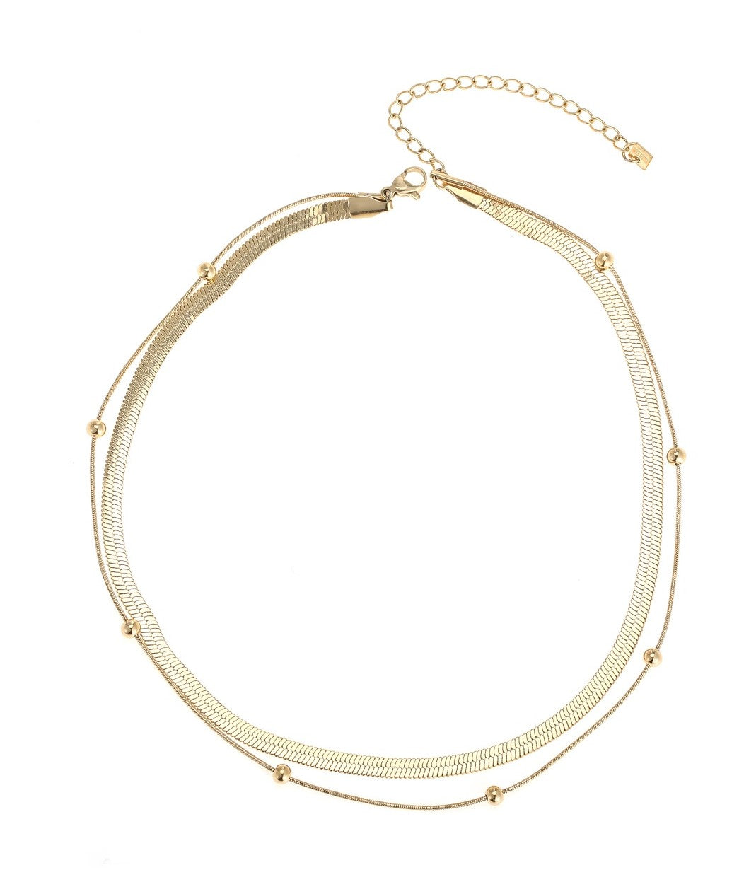 Ketting Dubbel - Goud