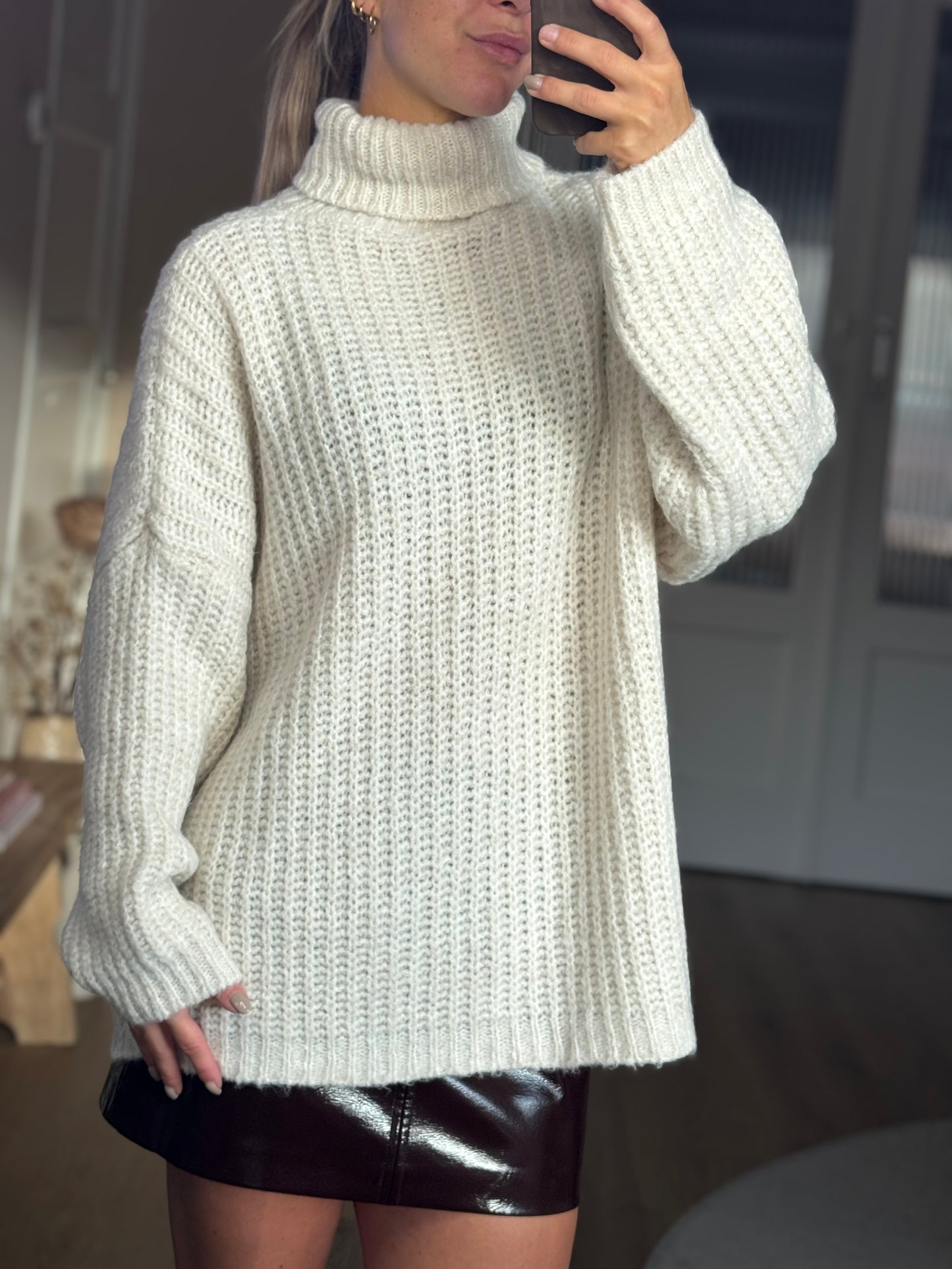 Coltrui oversized crème