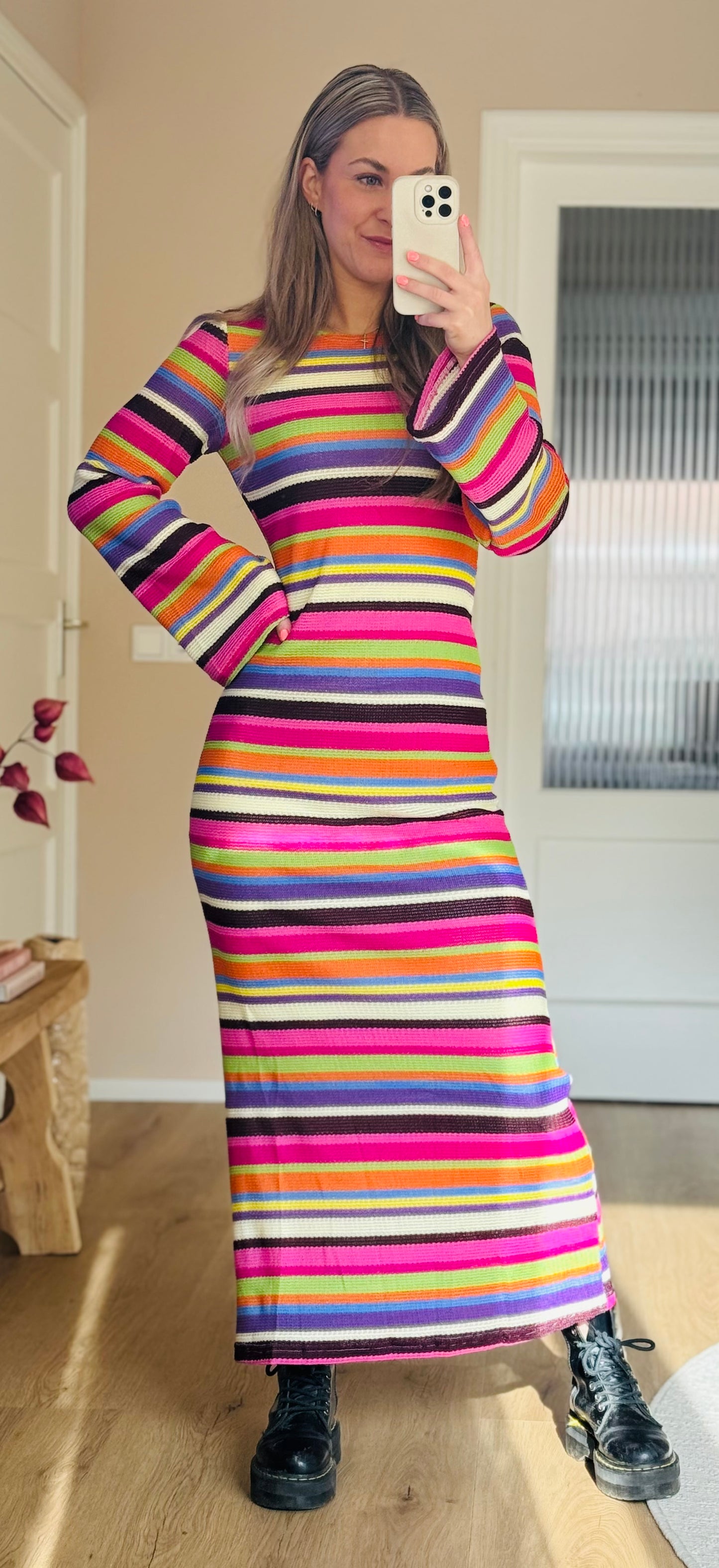Emma dress - Purple