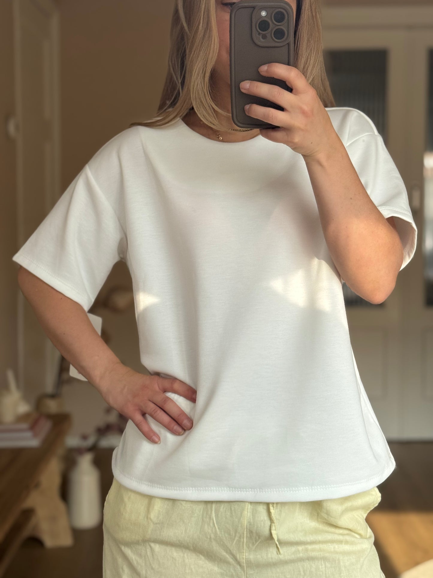 Mila T-shirt - White