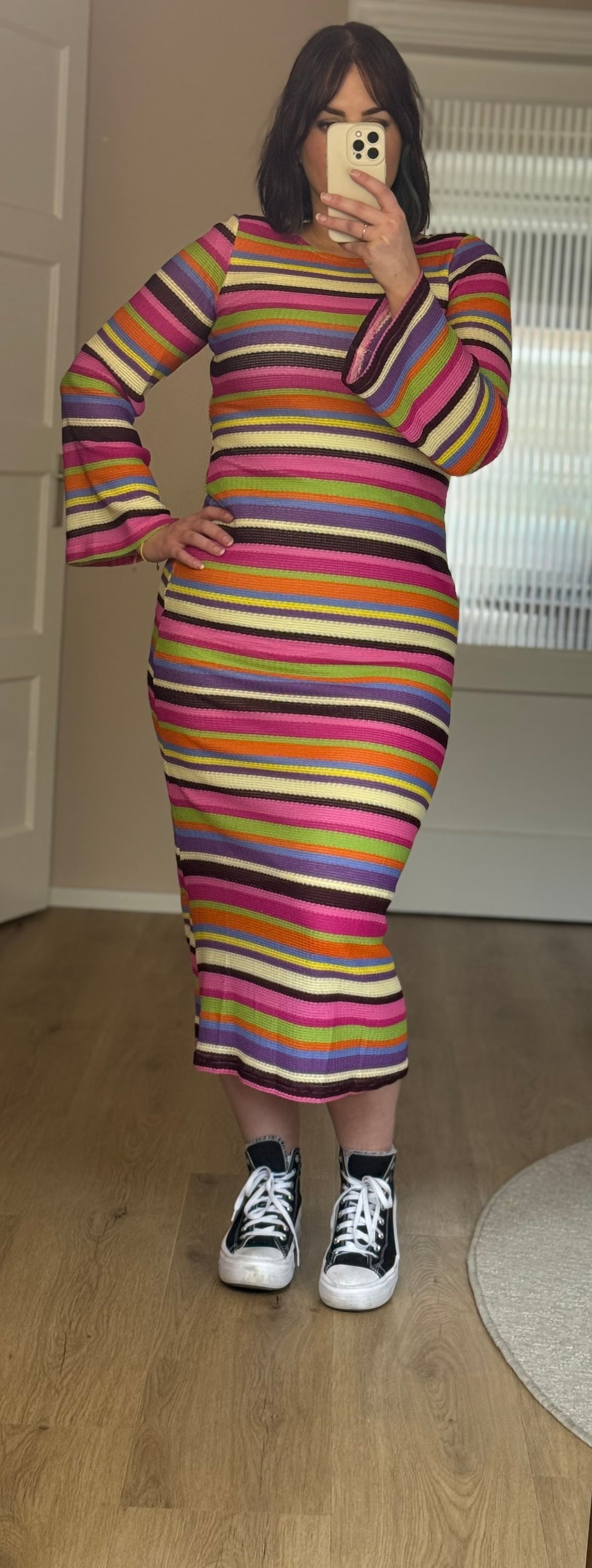 Emma dress - Purple