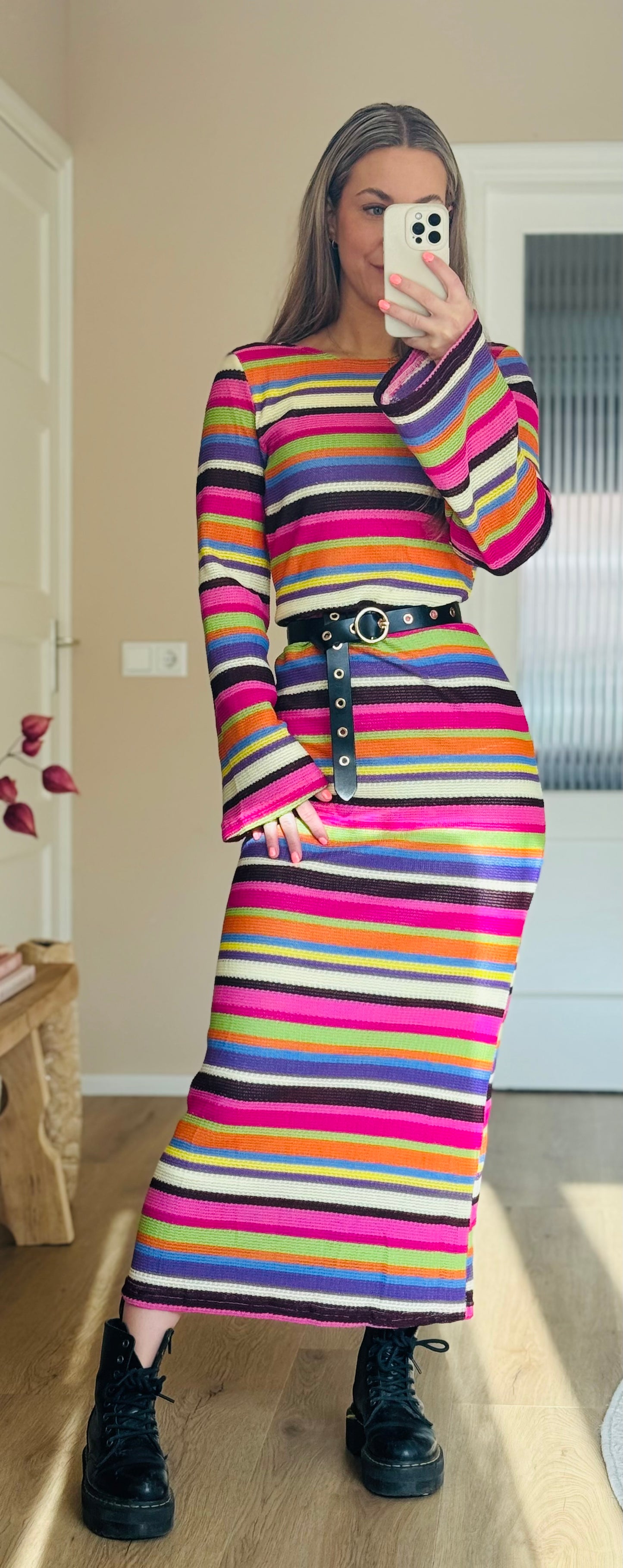 Emma dress - Purple
