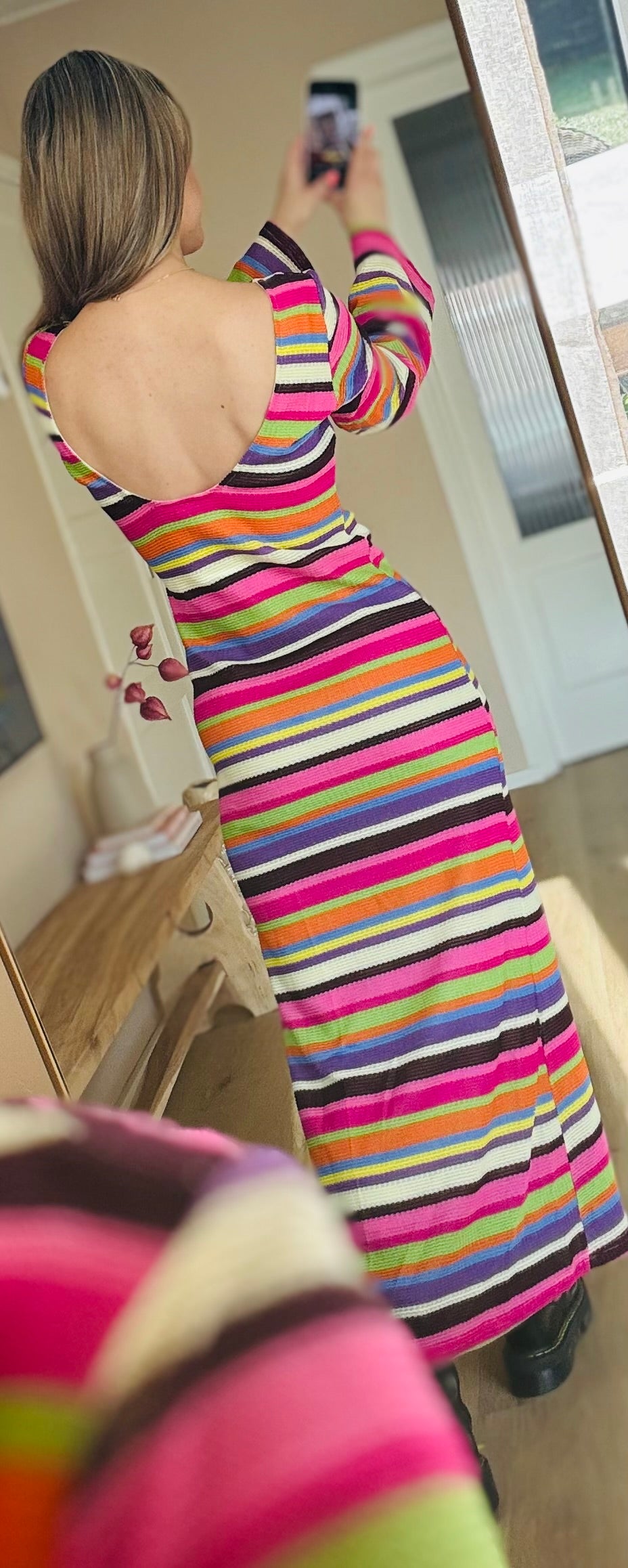 Emma dress - Purple