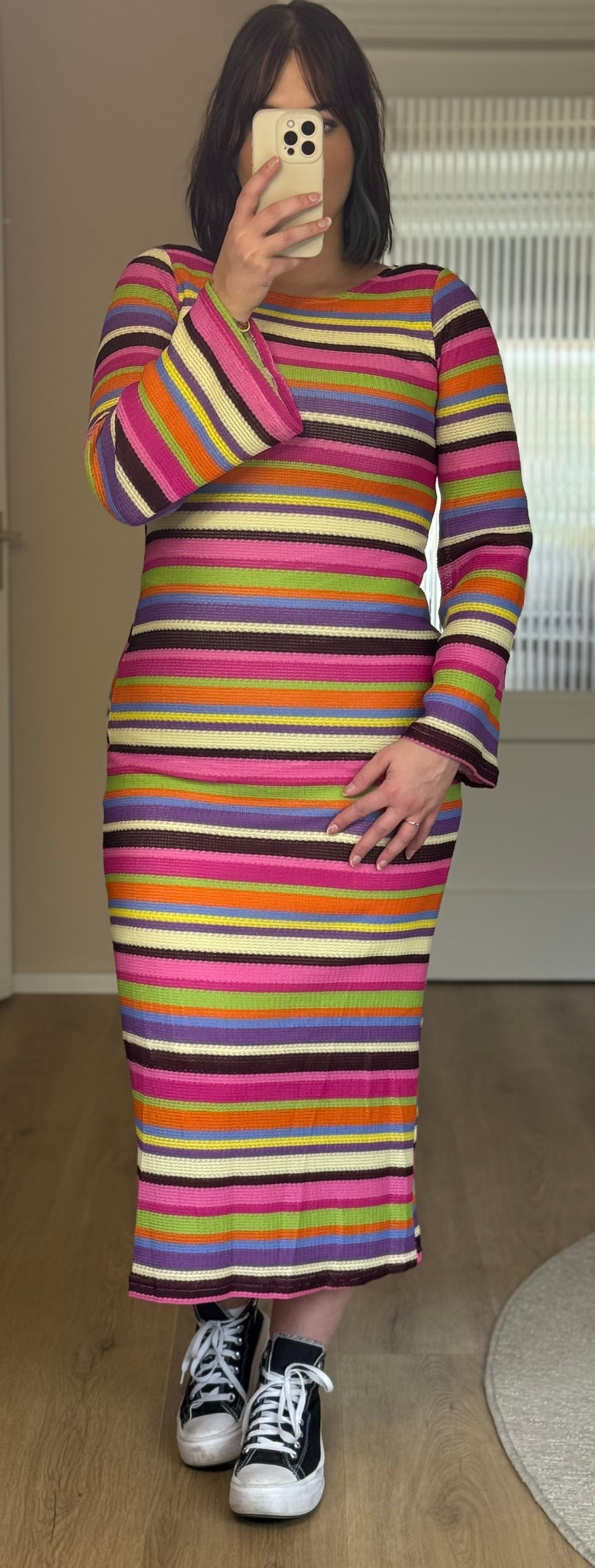 Emma dress - Purple
