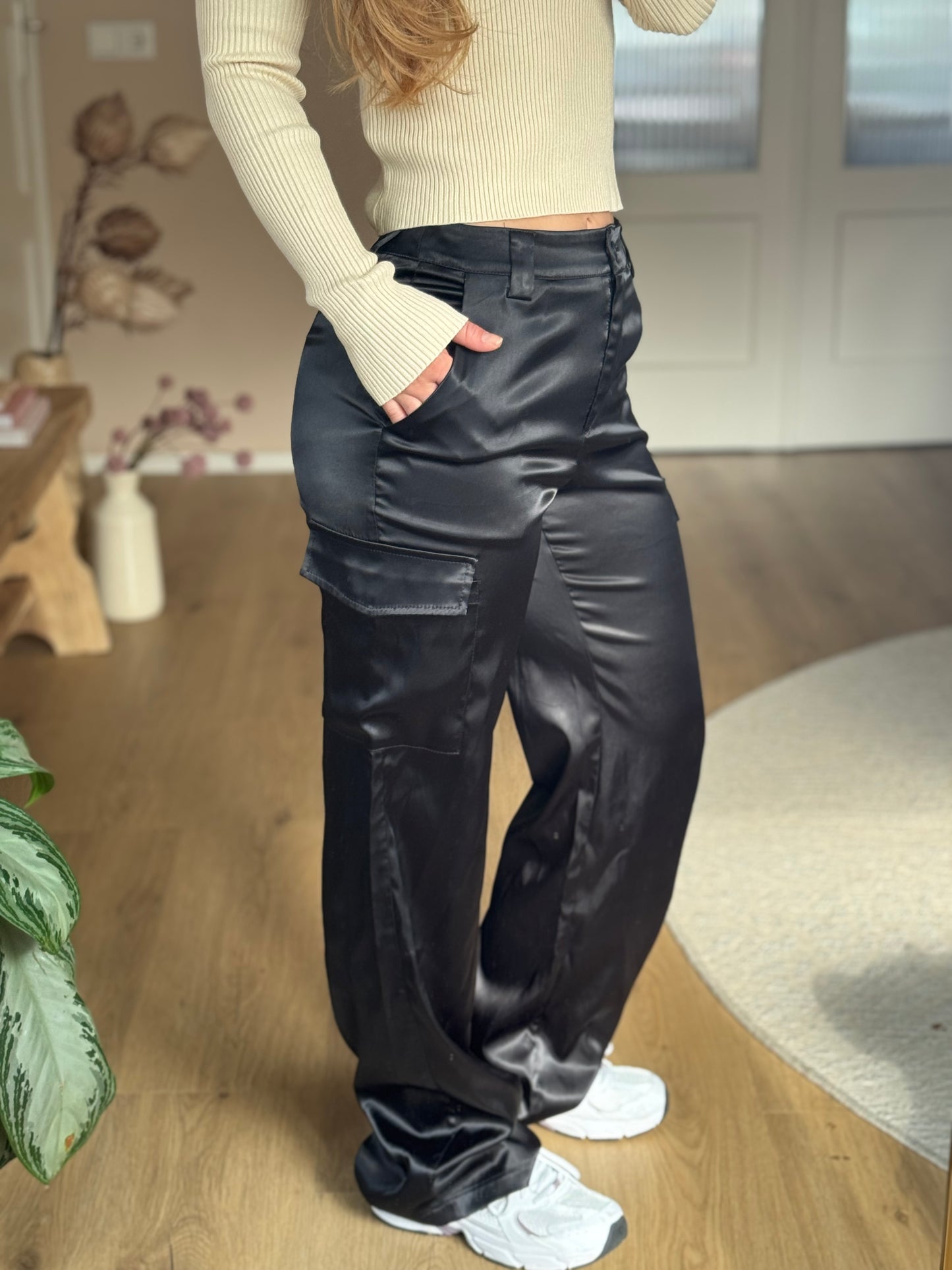 Shine broek - Zwart
