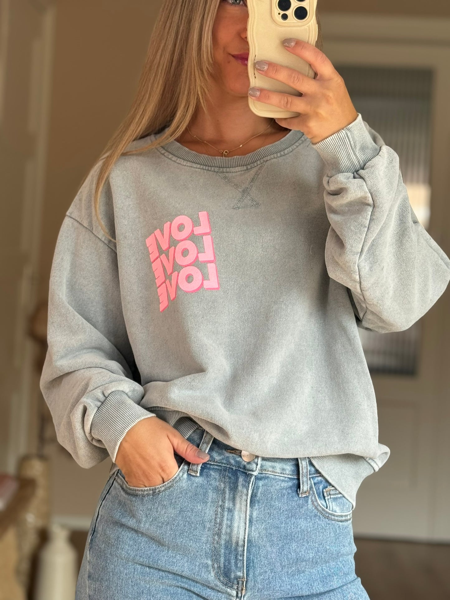 Love sweater