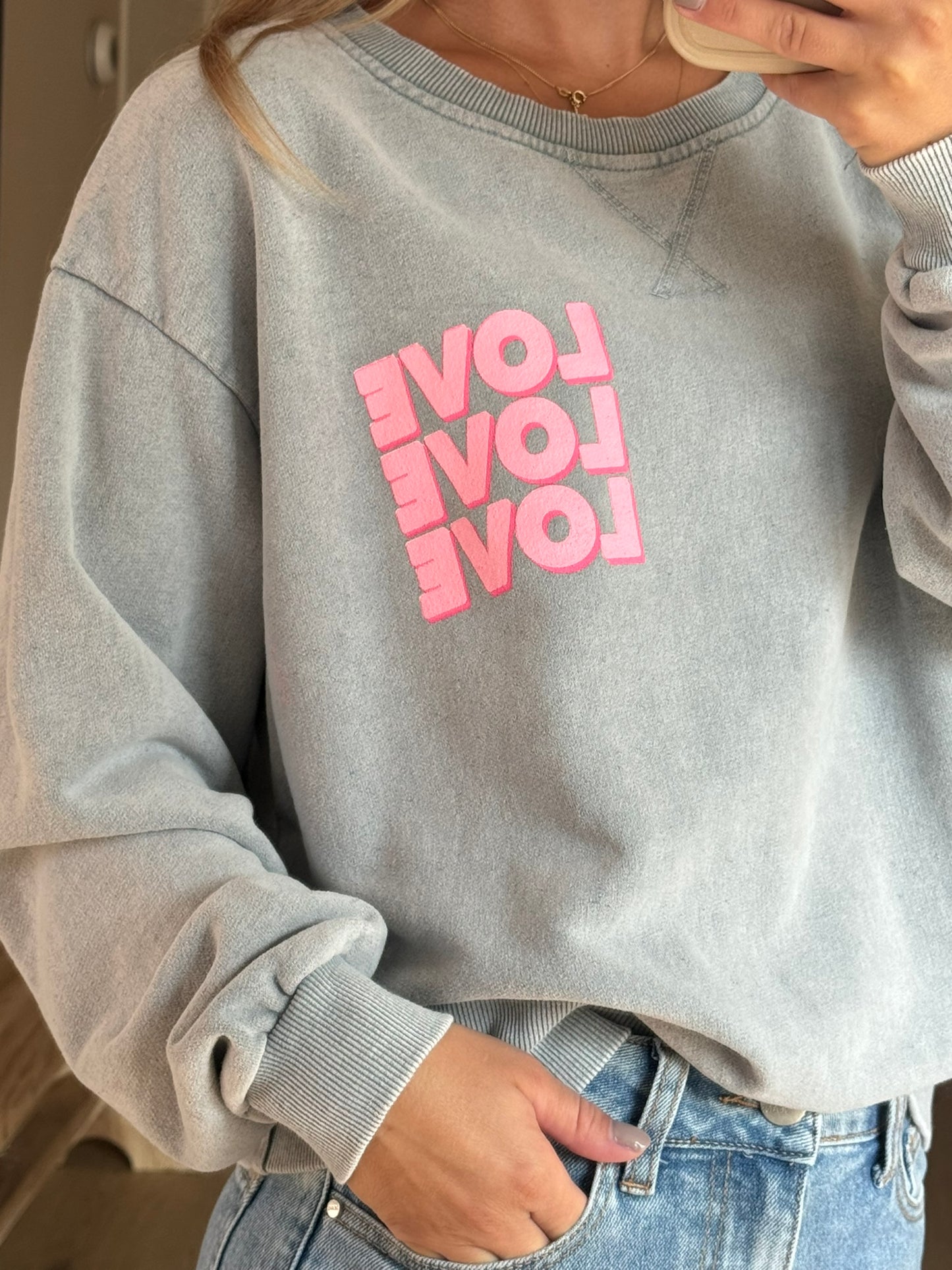 Love sweater