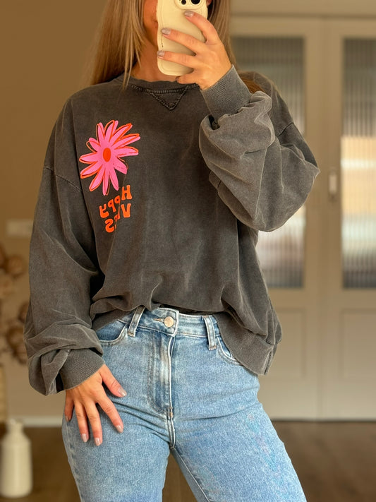 Happy vibes sweater