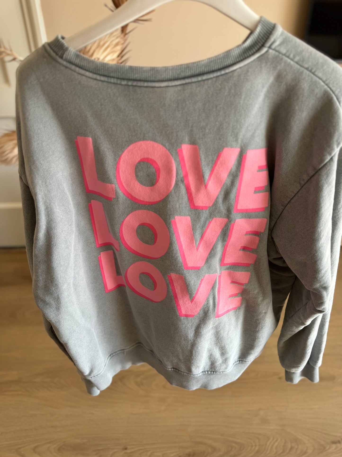 Love sweater