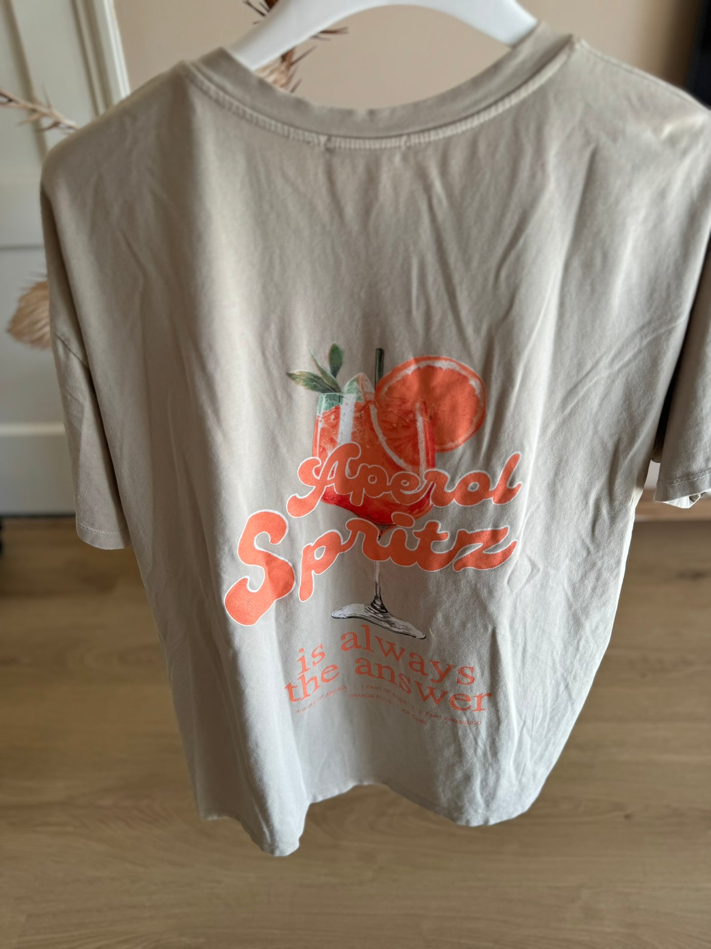Aperol spritz - Beige