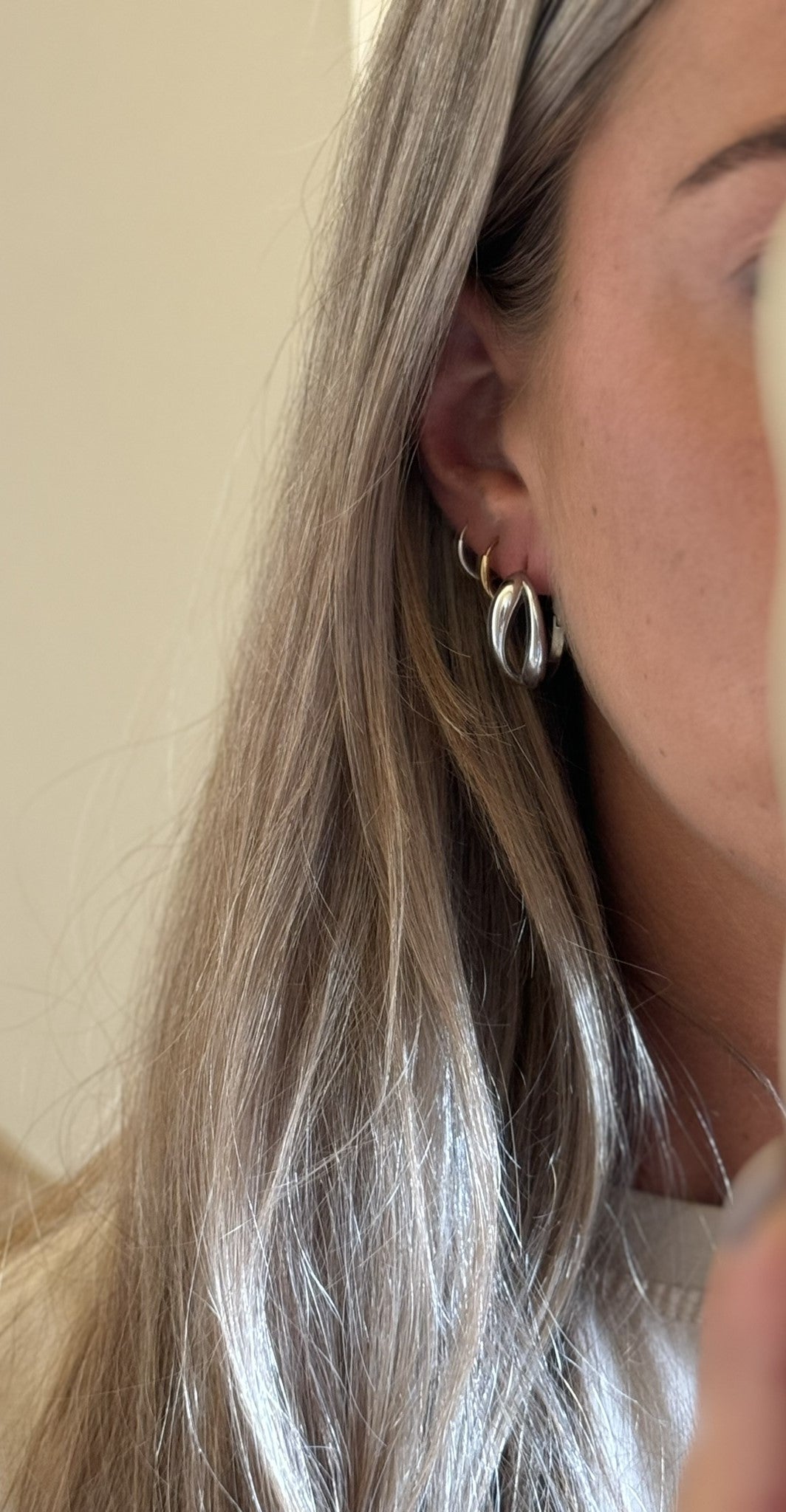 Oorhangers klein - Zilver