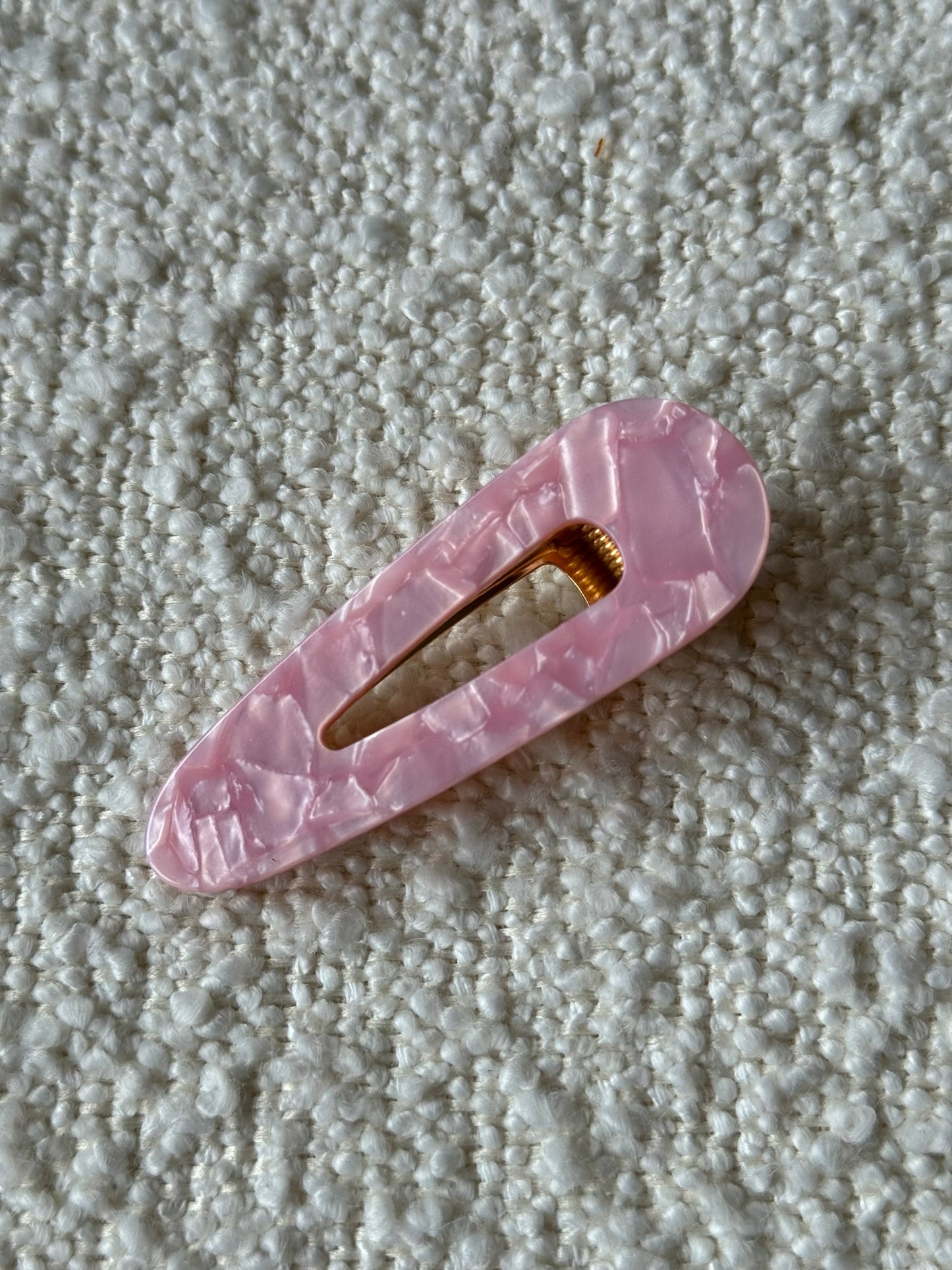 Haar klip - Pink