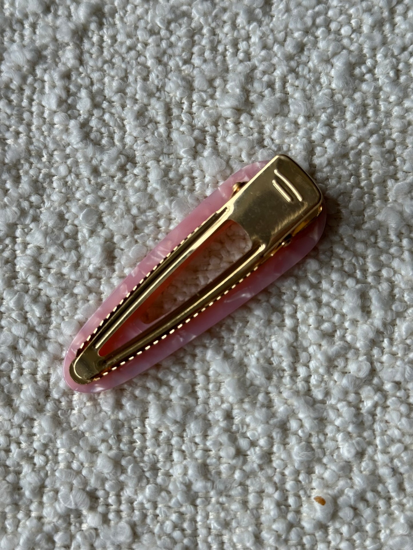 Haar klip - Pink