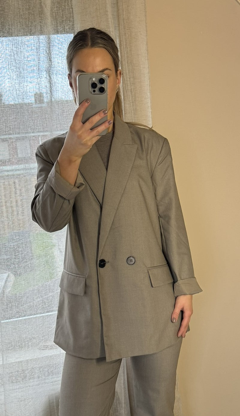 Jenny blazer - Taupe