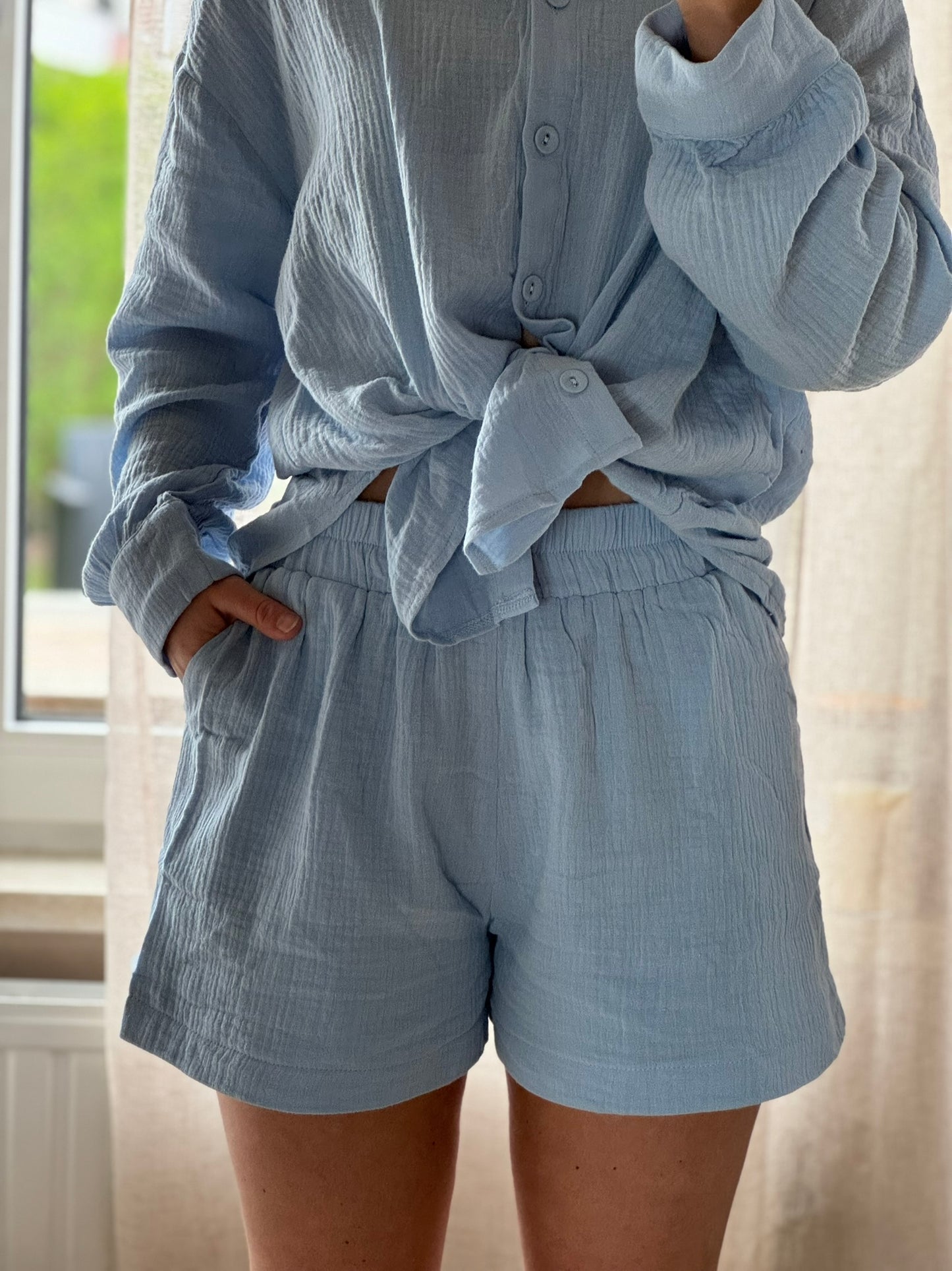 Nina short - Babyblue