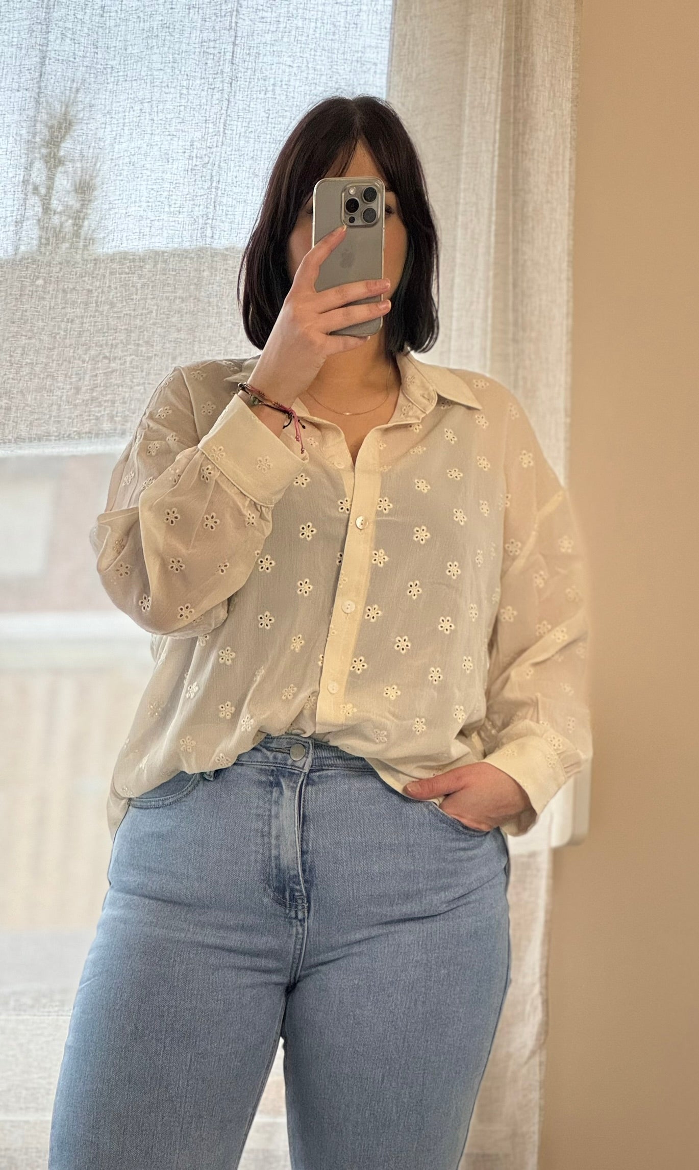 Miranda Blouse - Cream