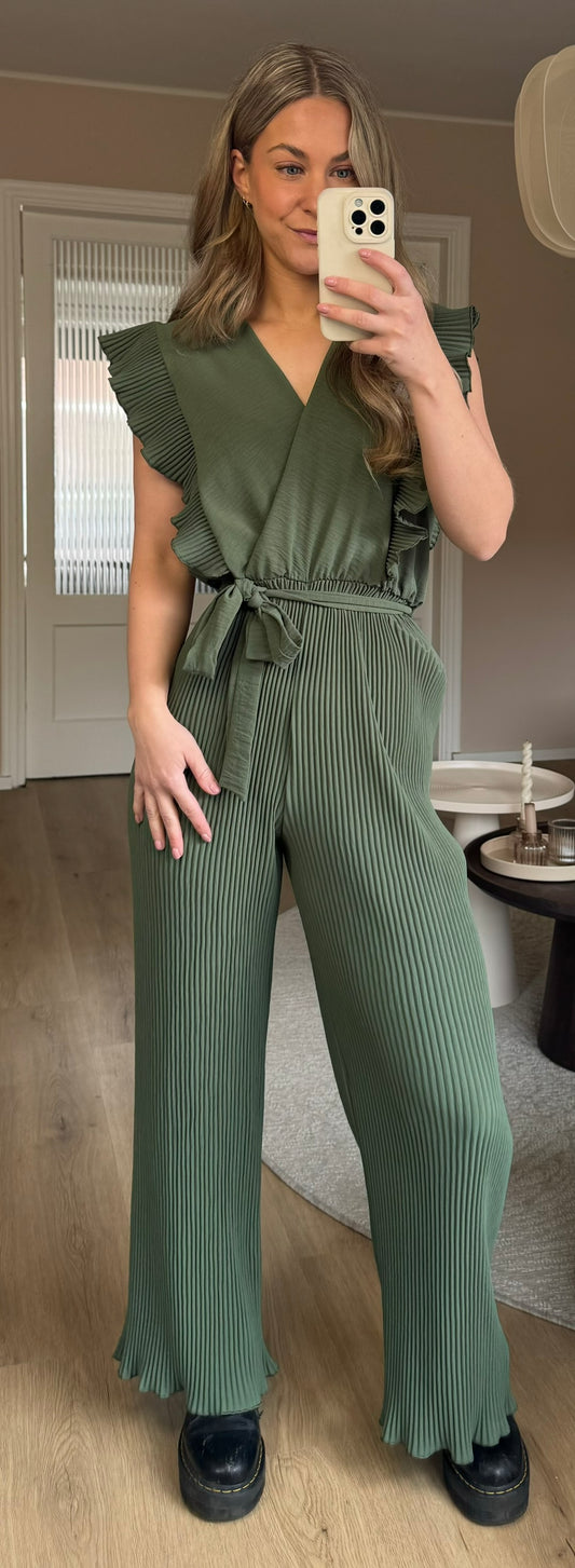 Jumpsuit - Donker groen