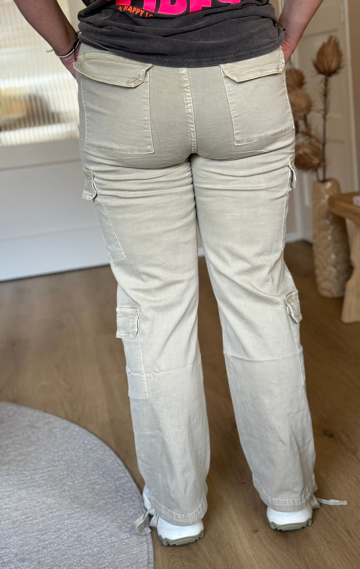 Cargo broek - Beige