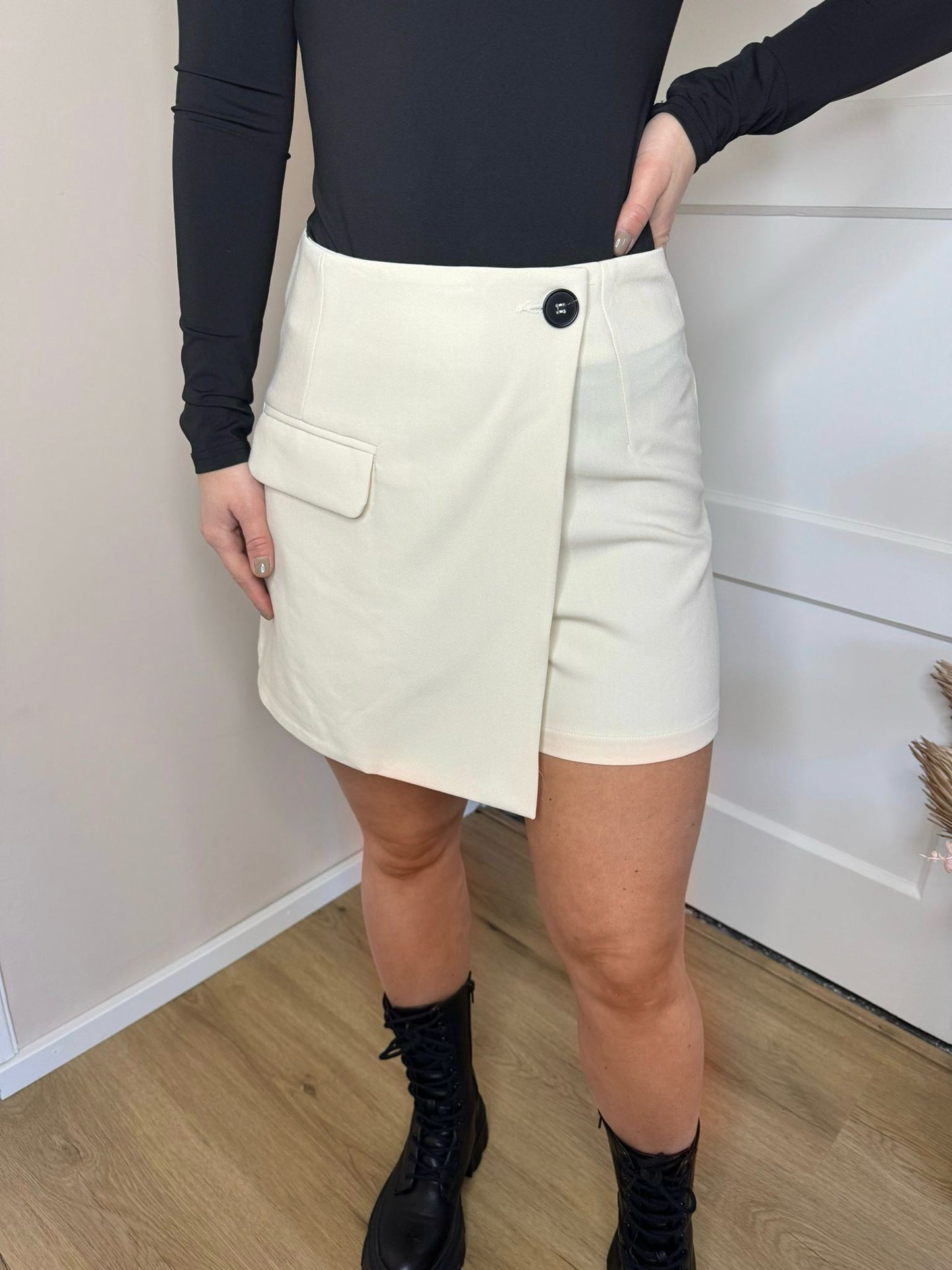 Skort - Crème